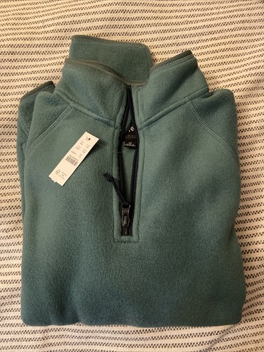 J.CREW Nordic fleece jacket half-zip 