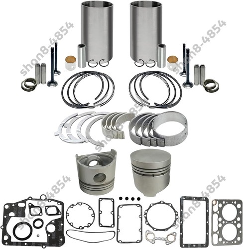 Standard Overhaul Rebuild Kit for Kubota Engine Z500