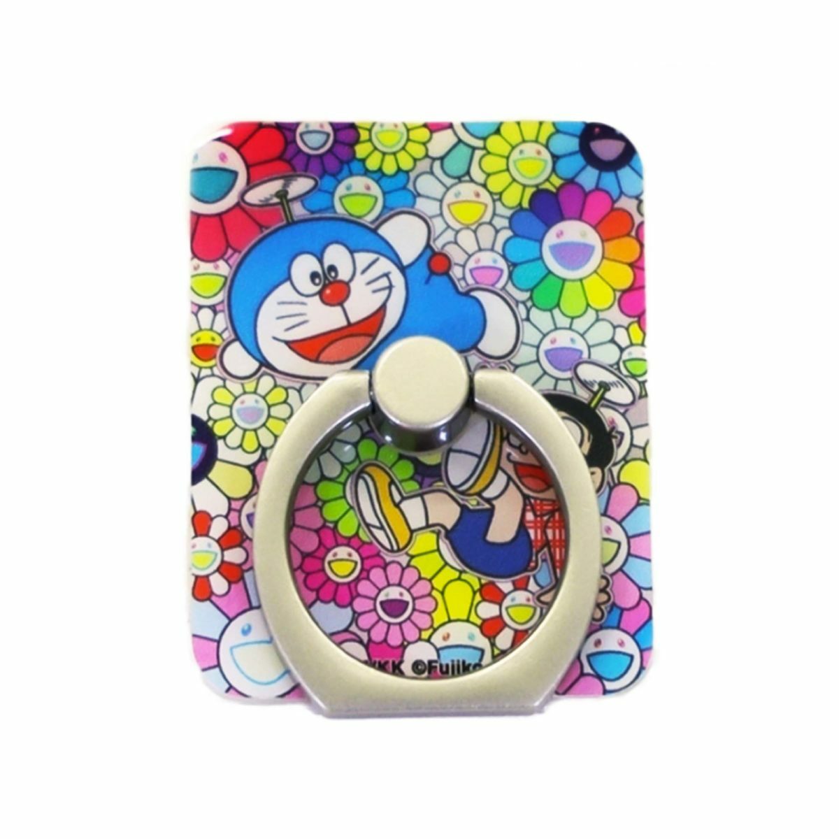 TAKASHI MURAKAMI Kaikai kiki Flower DORAEMON Tote bag, Sticker