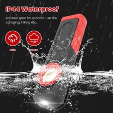 LED Work Light Pocket Light Magnetic Flat EDC Flashlight Outdoor Flashlight Lamp