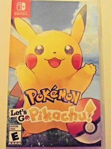 Details About Pokemon Lets Go Pikachu With Promo Lets Go Key Chains