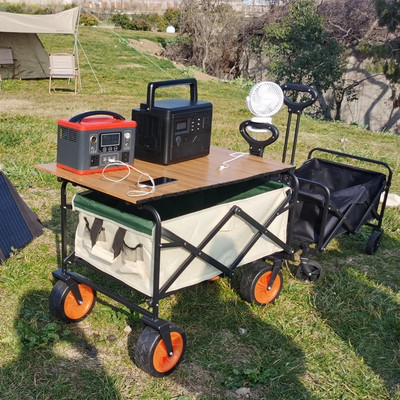 Bollerwagen faltbar, klappbar, Campingwagen, Gartenwagen