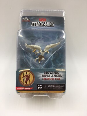 D&D Attack Wing-Dungeons and Dragons Pre-Painted Miniatures - Movanic Deva Angel