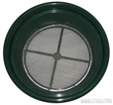 GOLD pan Prospecting HEAVY DUTY CLASSIFIER 1/8" Steel Mesh Sieve EXTRA DEEP