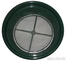 GOLD pan Prospecting HEAVY DUTY CLASSIFIER 1/8" Steel Mesh Sieve EXTRA DEEP