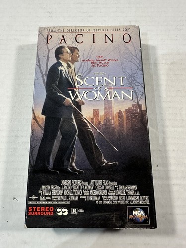 Scent of a Woman - VHS Video Tape - Al Pacino, Chris O'Donnell - Bild 1 von 3
