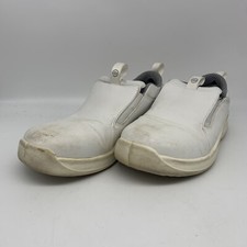 Toffeln White Leather Slip On Comfort Shoes Womens Size 37 EUR