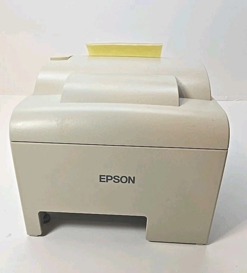 Epson POS Receipt Dot Matrix 2 Color Printer TM-U220PB/M188D 603 Parallel Port - Image 3 of 4