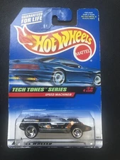 Hot Wheels Tech Tones Speed Machine 3/4 (D9)