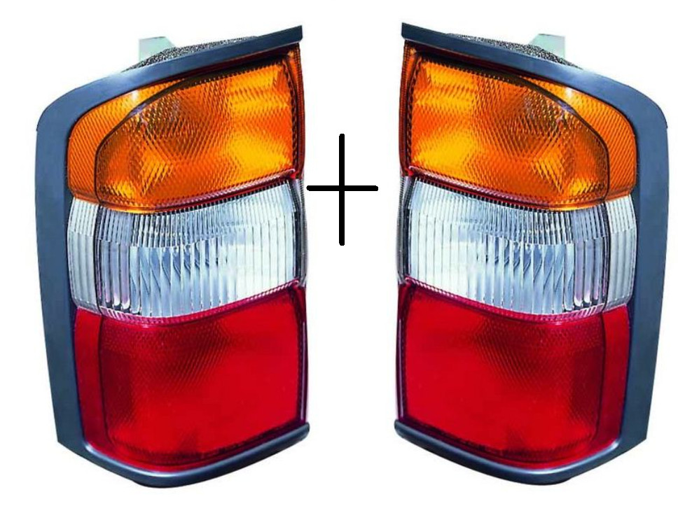 Feu arriere Nissan Patrol Y61 de 1997-2003 paire de lampes droite et gauche