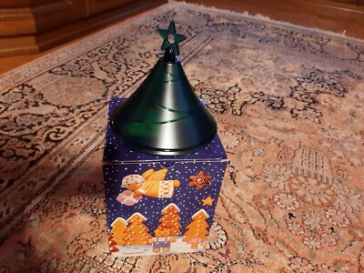 Tupperware Abdeckung Tannenbaum für Schalen grün NEU RARITÄT mit Geschenkkarton