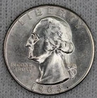 washington quarter 1963 Uncirculated