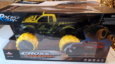 Racing Rally R/C Toy Cross Truck Country Radio Control 1:16 Gr.