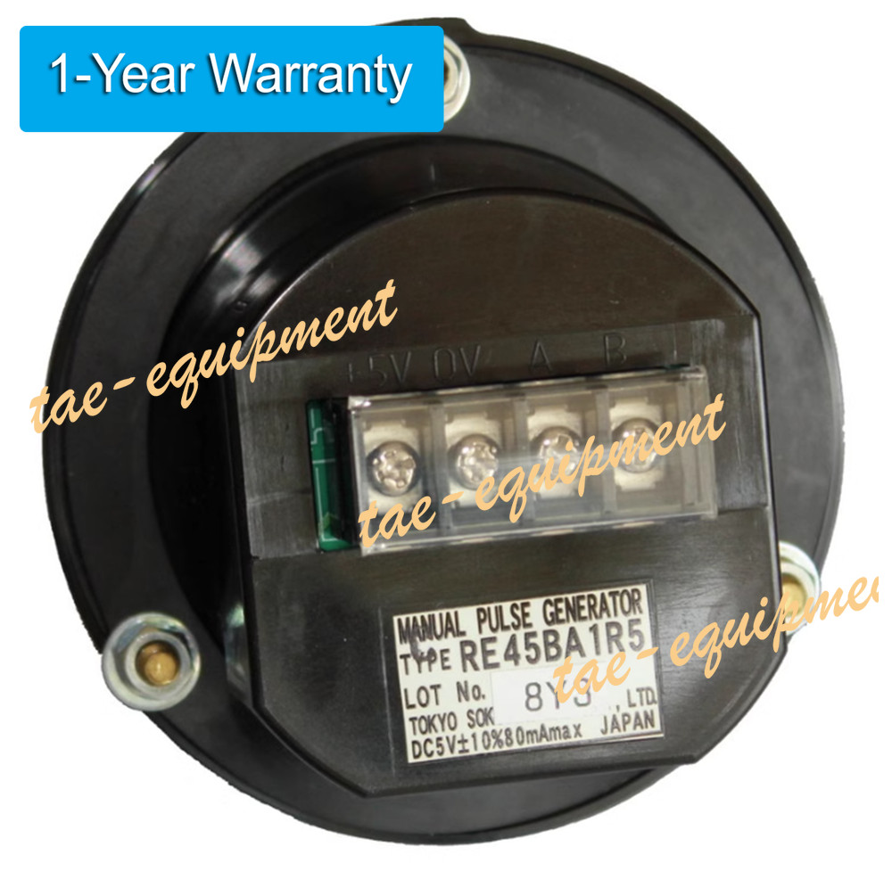 NEW TOSOKU RE45BA1R5 Manual Pulse Generator 5V 100PPR
