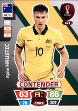 Adrenalyn XL WM 2022 Qatar Trading Card n. 427 - Ajdin Hrustic - Contender