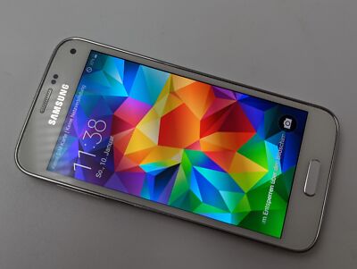Samsung Galaxy S5 Mini 16GB White Weiß Android Smartphone G800F  
