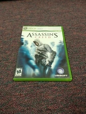 Assassin's Creed (Xbox 360) W/Manual & Insert (Tested & Works Well) Ships Immed.