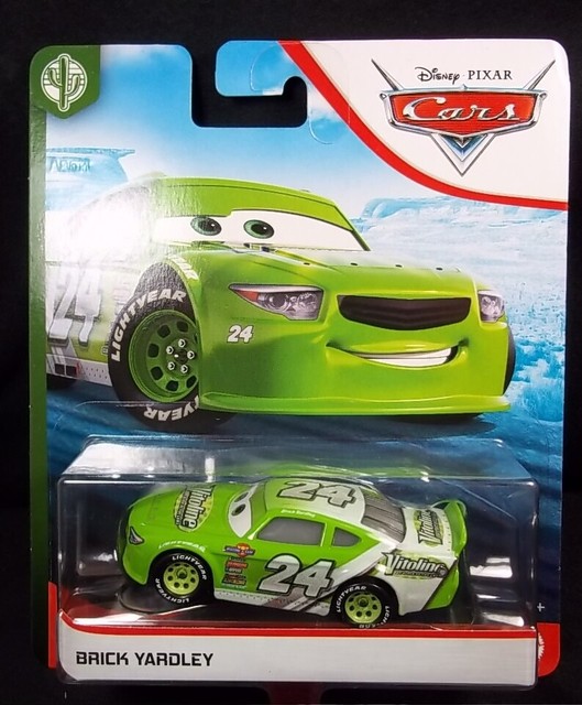 Disney Pixar CARS Copper Canyon Speedway BRICK YARDLEY NEW eBay