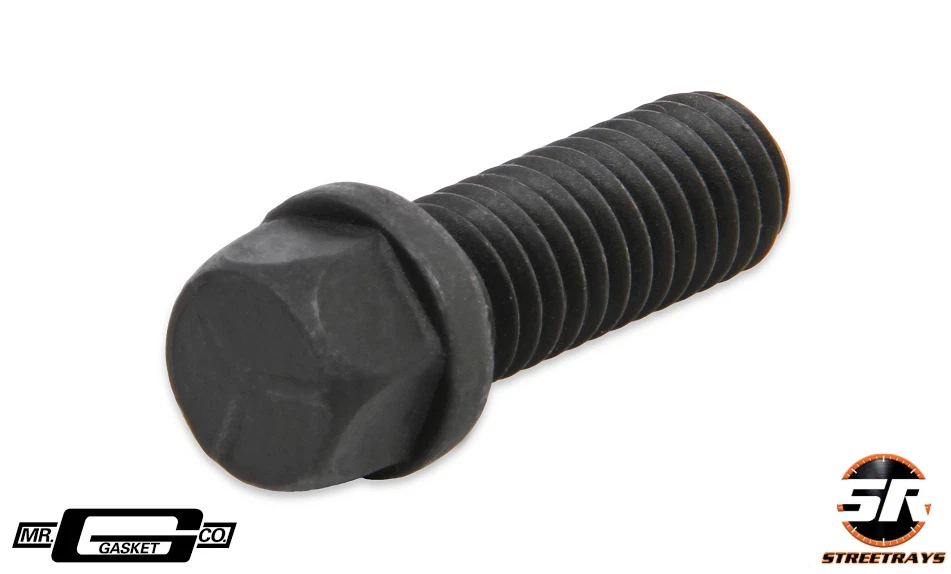 Kit de pernos de cabezal Mr Gasket 917 3/8-16x1 para Chevy bloque pequeño 262-400 AMC 290-401 Foto 3 de 3