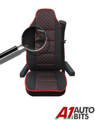 Coprisedile Förch In Similpelle Nera Con Omologazione Airbag – Universale Per Officina