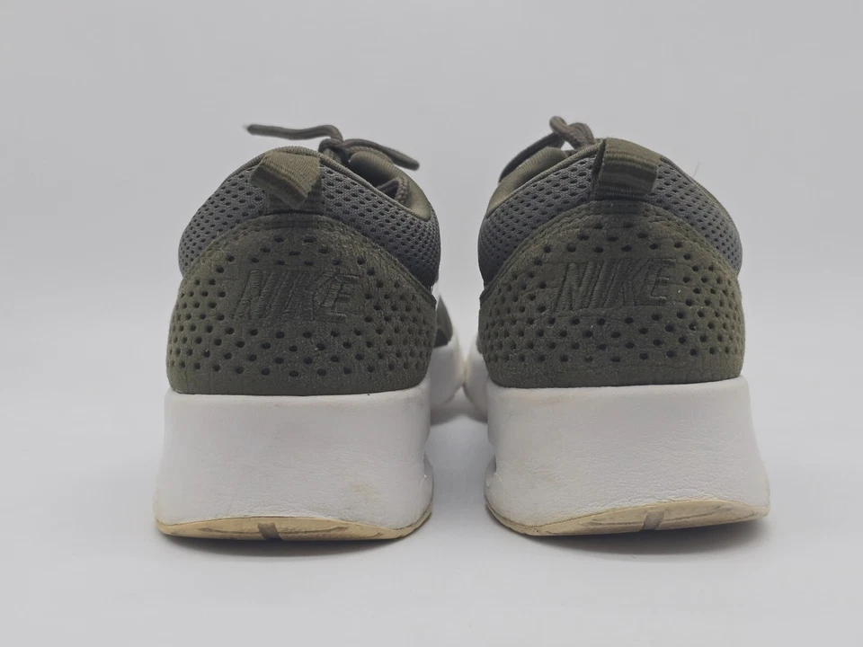 Nike Air Max Thea olivgrün schwarz sportliche Laufschuhe 599409-202 Damen 10 - Bild 4 von 4