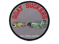 USAF Air Force Black Ops Area 51 4452nd Goat Suckers A-7 Corsair Aviation Patch