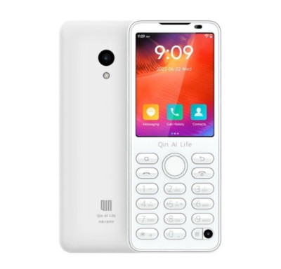 Qin F21 Pro Smart Touchscreen Telefon Wifi 2,8 Zoll 3GB 32GB Bluetooth 5.0 WEISS