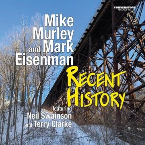 MIKE MURLEY RECENT HISTORY CD NUOVO