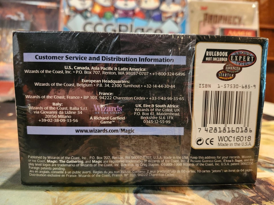 Magic the Gathering Anthologies Sealed Brick Boxes - Image 3 of 4