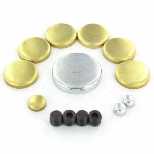 Pioneer PE108BR Brass Freeze Frost Expansion Plug Kit Ford 289 302