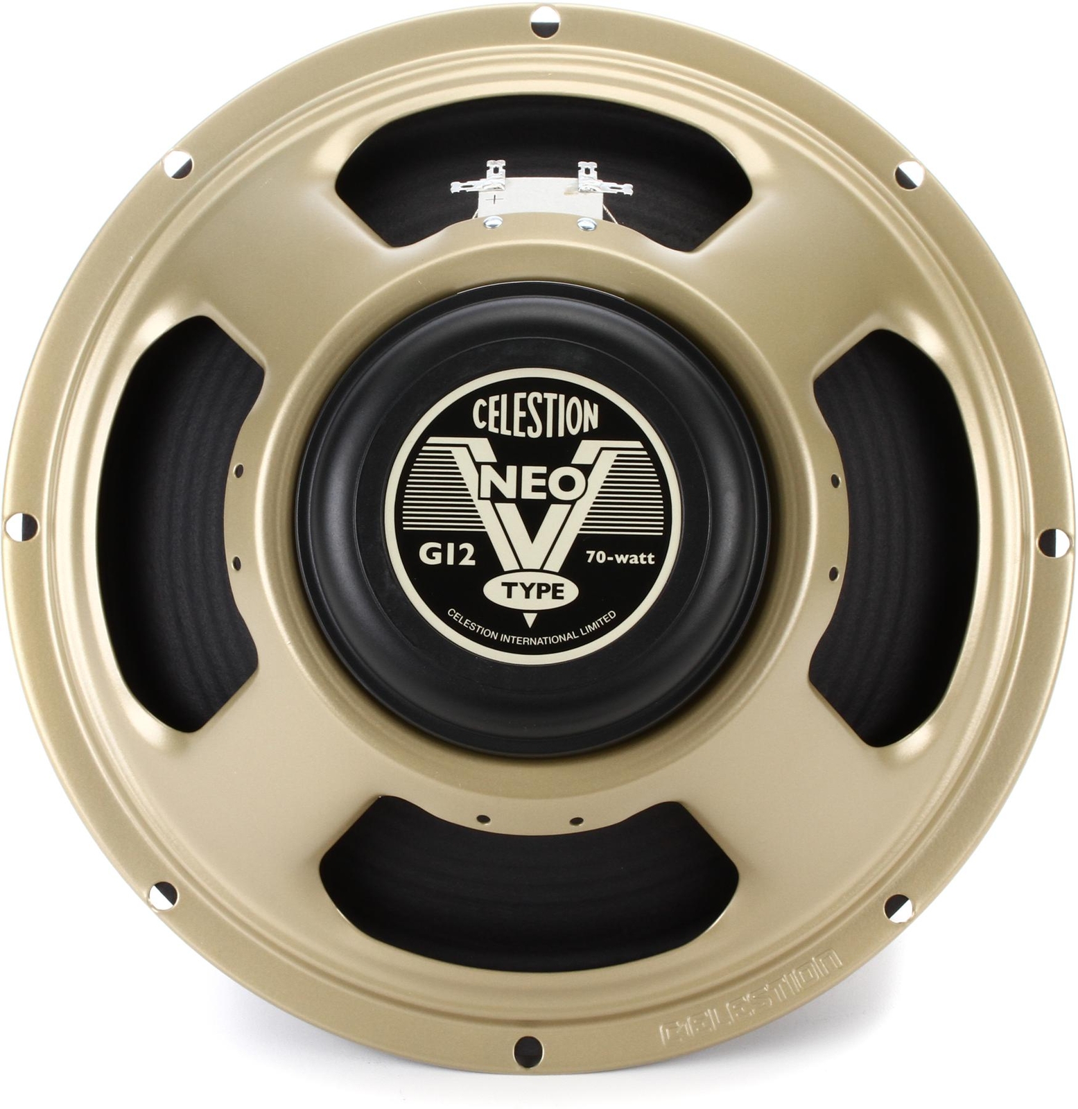 Celestion G-12 Neo V-Образный 12-дюймовый 70-ваттный сменный гитарный усилитель с динамиком V-типа - 8 Ом 23390₽
