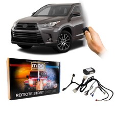 Remote Start Kit For Toyota Highlander 2014-2019  Plug  Play  Hybrid PTS Only
