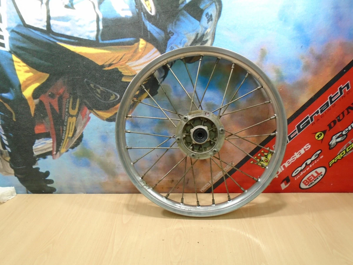 1997 KAWASAKI KX 100 FRONT WHEEL Z 17 SMALL WHEEL 97 KX100 eBay