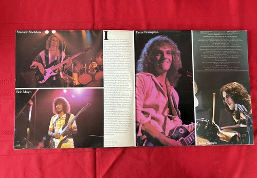 1970s Vinyl Lot (3) Frampton Comes Alive,Alice Cooper Live, Mott The Hoople Live - Picture 5 of 13