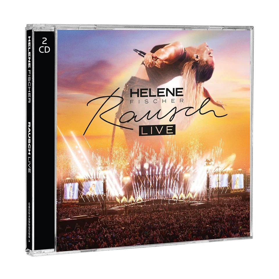 CD Album Helene Fischer Rausch LIVE NEU & OVP - Bild 2 von 3