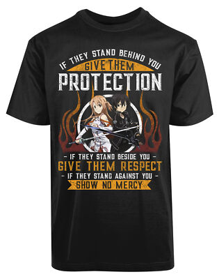 If They Stand Behind You Give Them Respect New Men's Shirt Show Mercy Cool Tees
