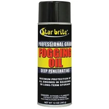 STAR BRITE Professional Fogging Oil 12oz Spray Engine Treatment & Winter Storage
