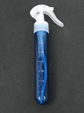 Test Tube Portable Spray Bottle Container - Blue