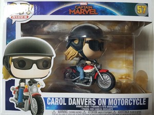 carol danvers funko pop