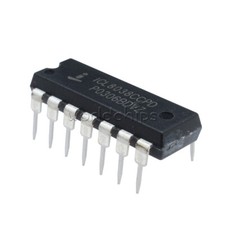 5PCS Lot New ICL8038 ICL8038CCPD INTERSIL IC OSCILL GEN/VOLT CONTROL 14DIP IC