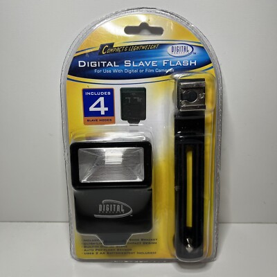 Digital Slave Flash Includes 4 Slave Modes New Sealed