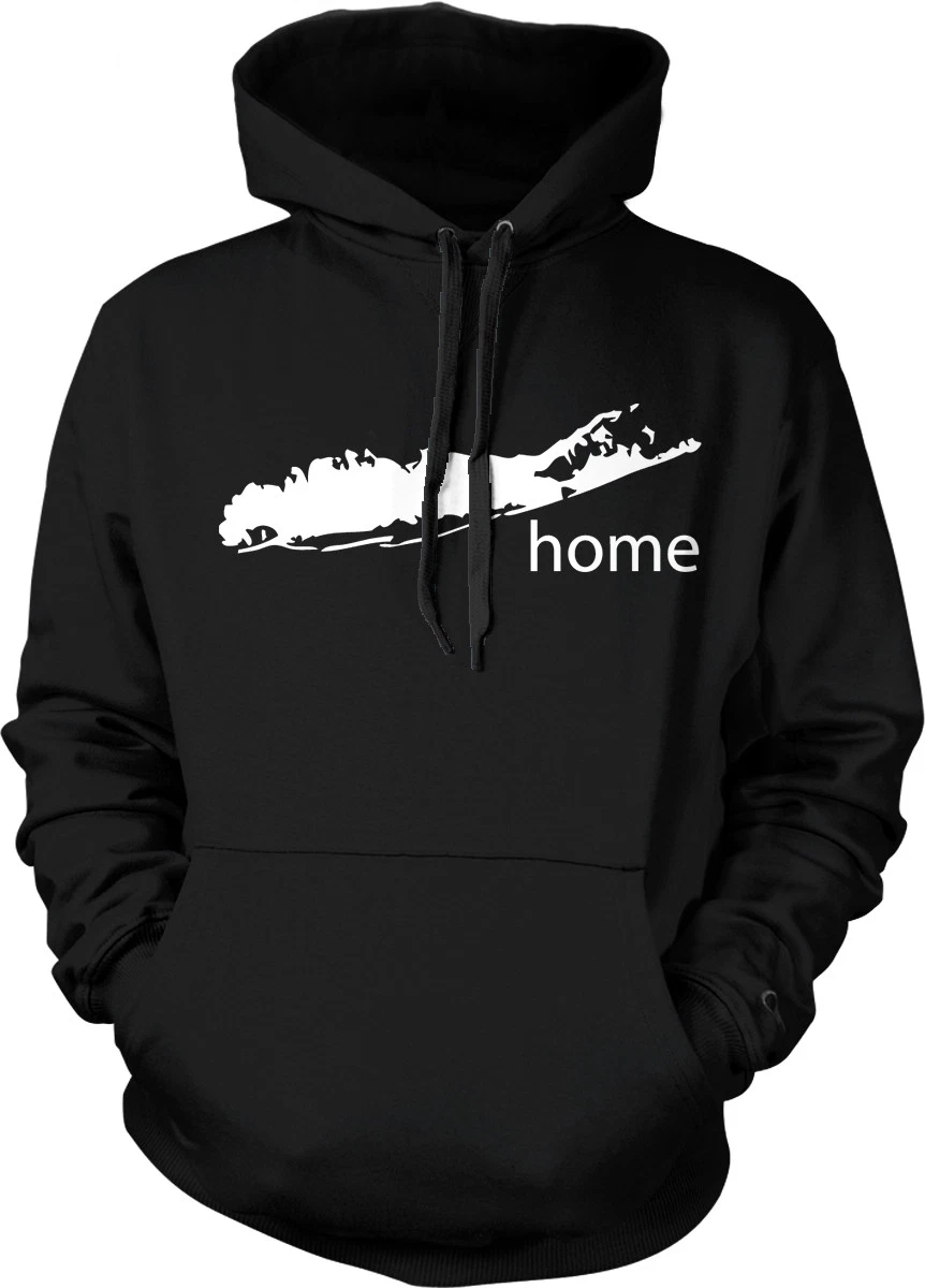 Long Island Home Represent Nassau Suffolk Strong Island Hoodie Pullover