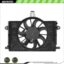 624320 A/C Radiator Cooling Fan For 2014 2015 16-2019 Chevrolet Corvette 6.2L V8