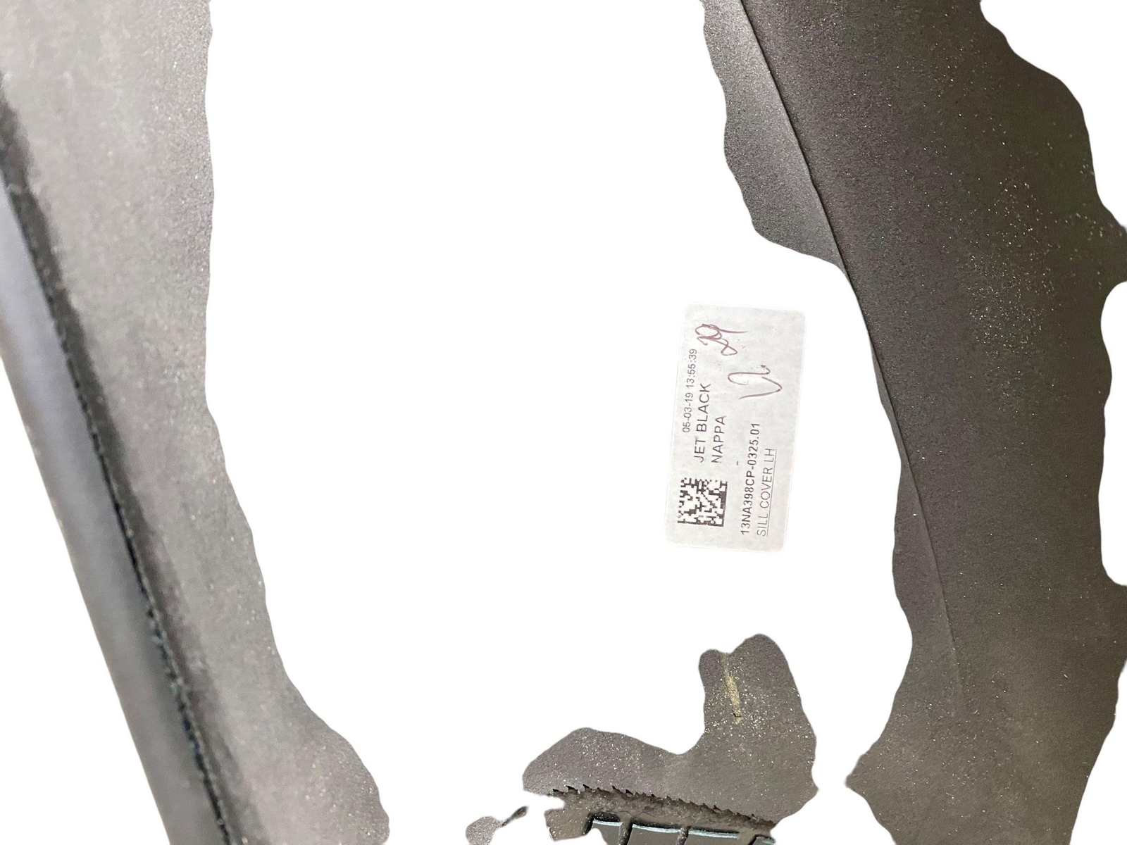 2019 202 2021 MCLAREN 600LT LEFT SILL PANEL TRIM COVER 13NA398CP *INDENTS* OEM