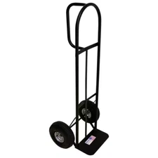 Milwaukee D-Handle Hand Truck 800 lb. Capacity 2-Wheels All-Purpose Steel Black