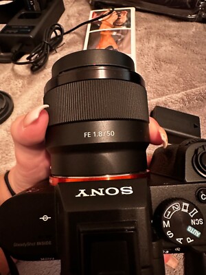 Sony Alpha 7 II, 2 Akkus, 3 Objektive (Gebraucht) in Langenthal für CHF