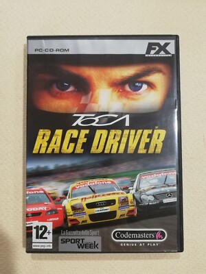 Touch RACE DRIVER Sport Week PC Game CD
