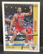 Stacey King 1991-92 Upper Deck #182 Chicago Bulls