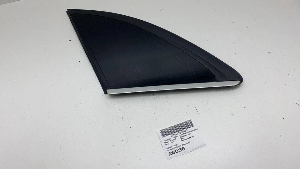 ⭕ 2014-2015 Mercedes-Benz B Electric Drive Rear Left Quarter Glass LH Blue - 894 Foto 2 de 4