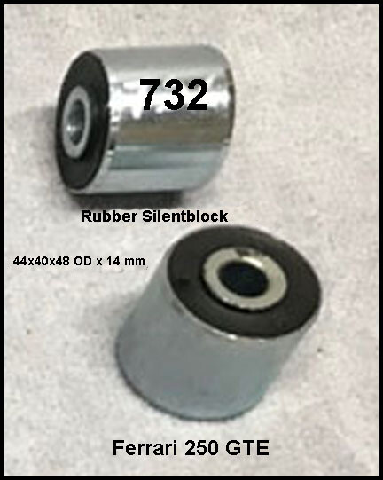 Ferrari 250 GTE.   Rubber silentblock for rear differential support.  